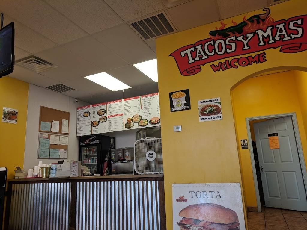 Tacos Y Mas | restaurant | 2730 Samuell Blvd ste 170, Dallas, TX 75223, USA | 2148260861 OR +1 214-826-0861