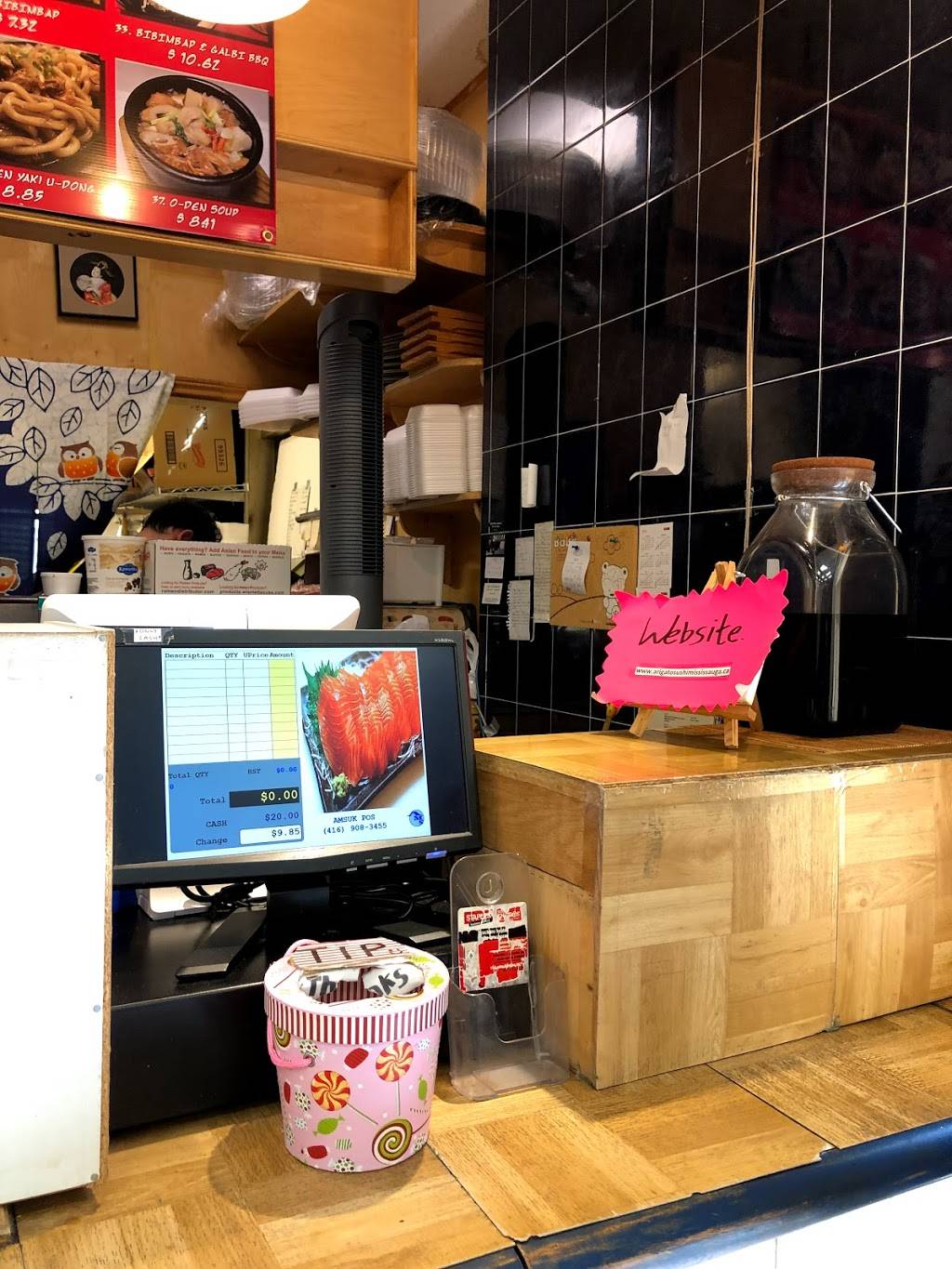 Arigato Sushi | restaurant | 1550 S Gateway Rd Unit #1A, Mississauga, ON L4W 5G6, Canada | 9052388294 OR +1 905-238-8294