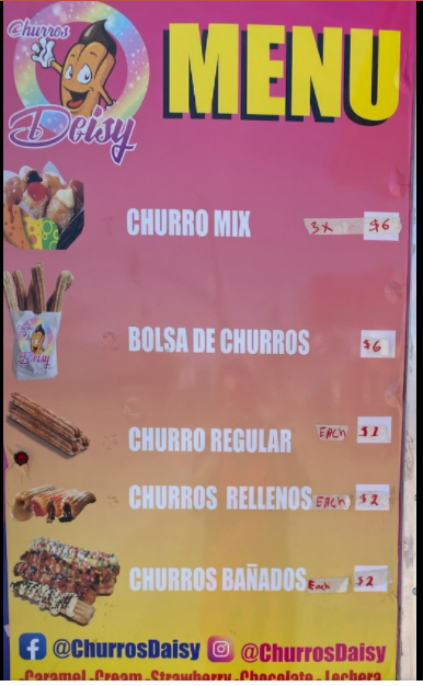 Churros Daisy | restaurant | 1627 CA-99, Gridley, CA 95948, USA | 5303217400 OR +1 530-321-7400