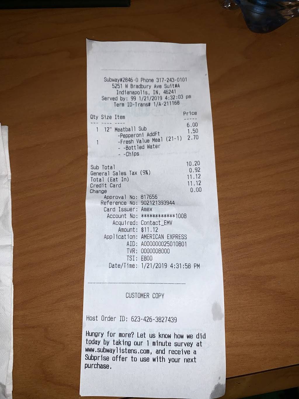 Subway Restaurants | restaurant | 5251 W Bradbury Ave Suit # A, Indianapolis, IN 46241, USA | 3172430101 OR +1 317-243-0101