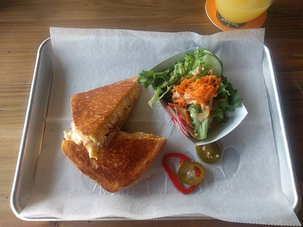 Rickys Canteen / Poke Bar & Street Food | restaurant | 105 Magnolia St, New Smyrna Beach, FL 32168, USA | 3864102081 OR +1 386-410-2081