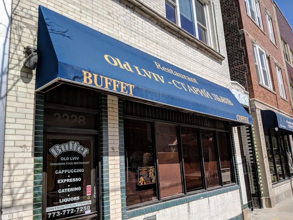 Old Lviv | restaurant | 2228 W Chicago Ave, Chicago, IL 60622, USA | 7737727250 OR +1 773-772-7250