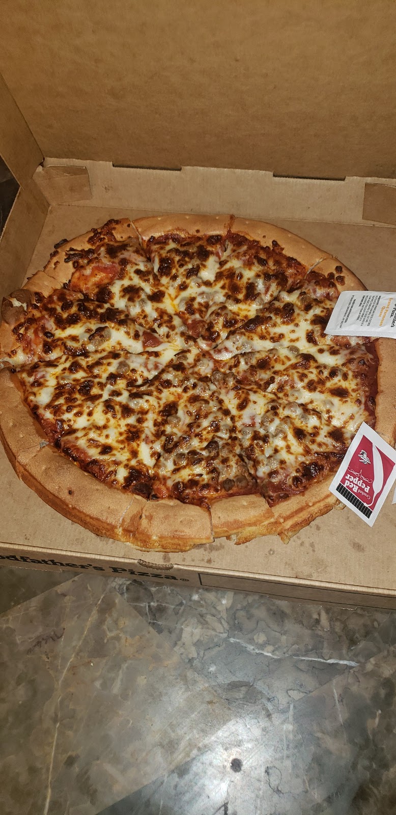 Godfathers Pizza Express | meal takeaway | 3400 Nafta Pkwy, Brownsville, TX 78526, USA | 9568316776 OR +1 956-831-6776