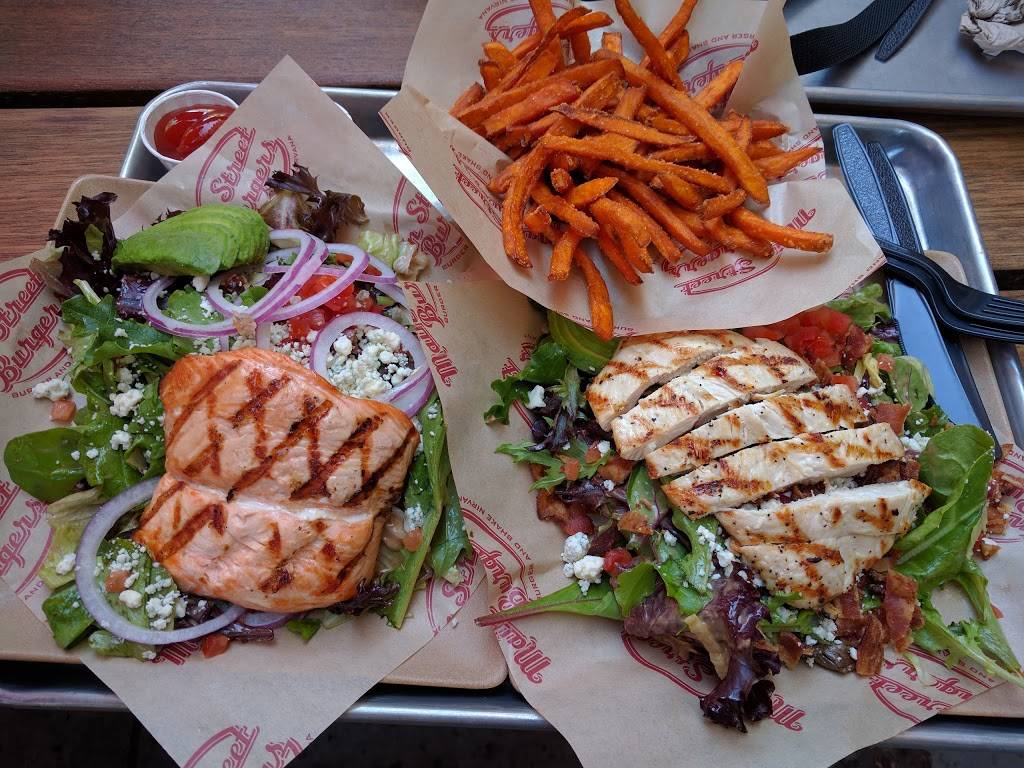 Main Street Burgers | restaurant | 20 S Santa Cruz Ave, Los Gatos, CA 95030, USA | 4083541881 OR +1 408-354-1881