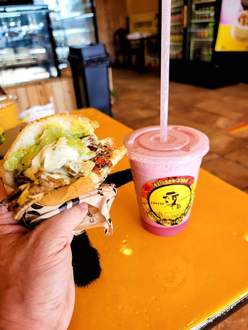 Coffeelombia | cafe | 711 Medford Ave, Patchogue, NY 11772, USA | 6315692380 OR +1 631-569-2380