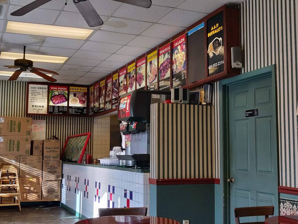A&D Buffalos | restaurant | McKinney, TX 75069, USA | 4699522314 OR +1 469-952-2314
