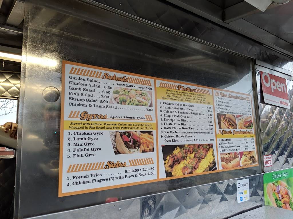 Star Grill Food Truck | restaurant | 400 M.L.K. Jr. Blvd, Wilmington, DE 19801, USA | 3028974067 OR +1 302-897-4067