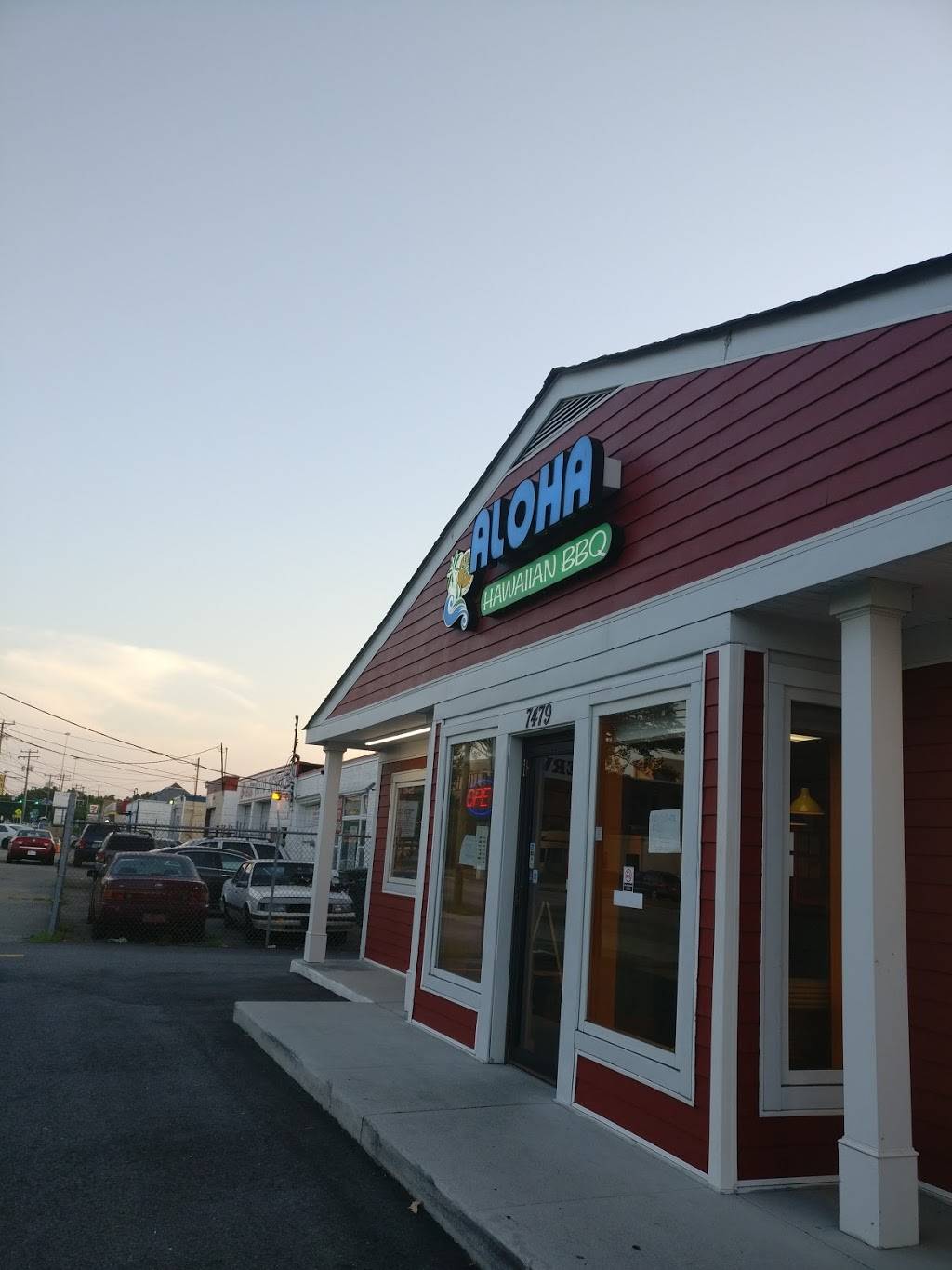 Aloha Hawaiian BBQ | restaurant | 7479 Tidewater Dr, Norfolk, VA 23505, USA | 7574166399 OR +1 757-416-6399