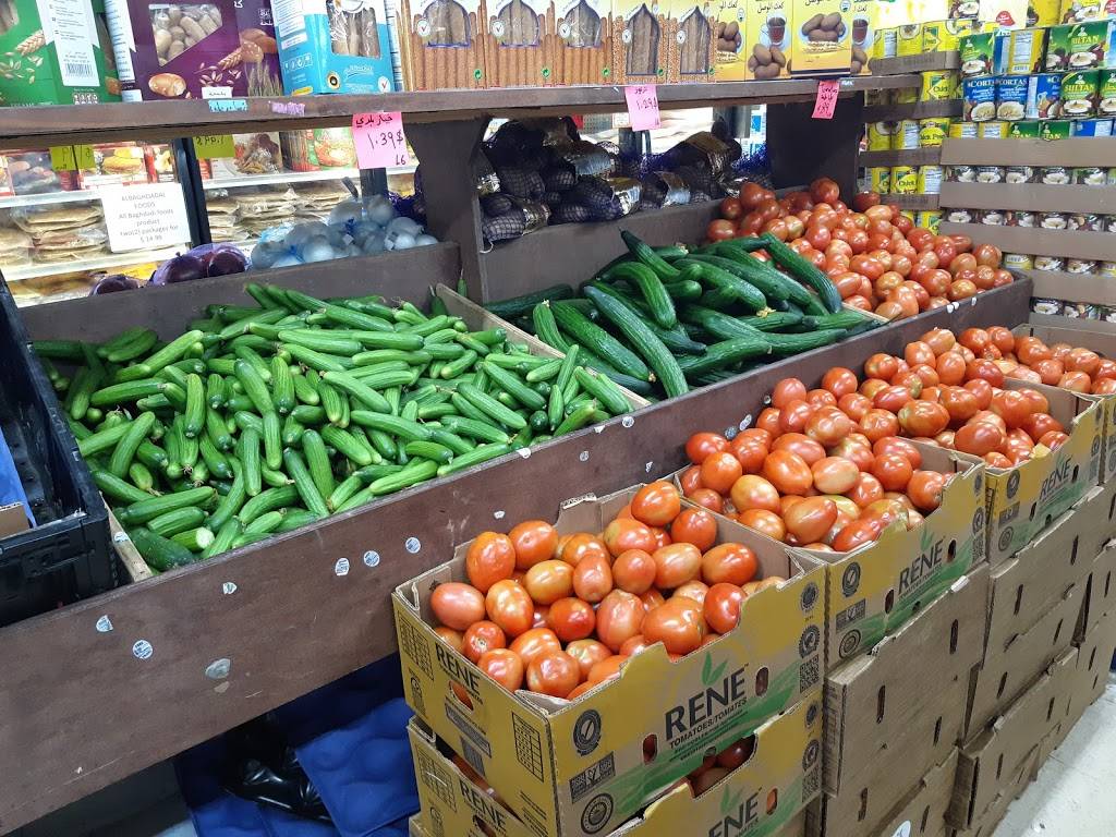 Baghdad Market | restaurant | 11540 15 Mile Rd, Sterling Heights, MI 48312, USA | 5867227555 OR +1 586-722-7555