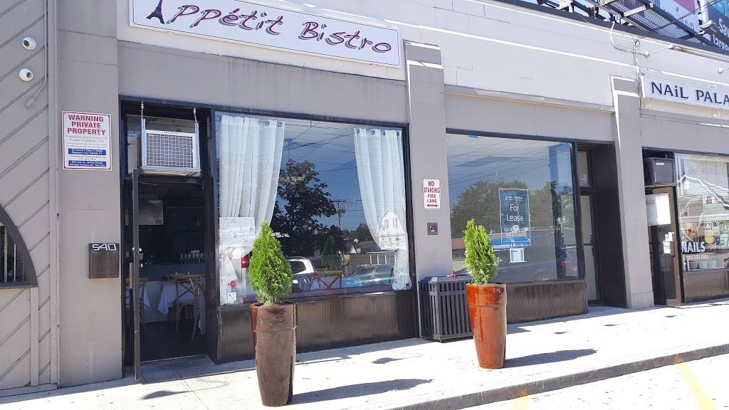 Appetit Bistro | restaurant | 540A Willett Ave, Port Chester, NY 10573, USA | 9146902000 OR +1 914-690-2000