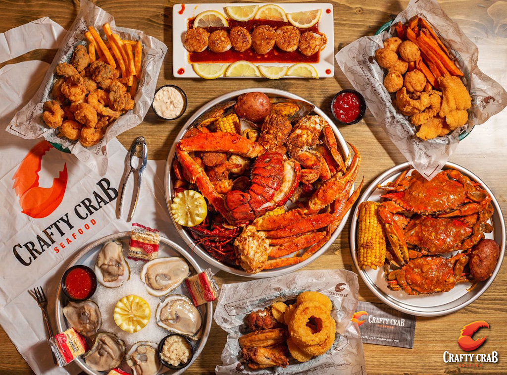 Crafty Crab | restaurant | 700 Gervais St Suite C, Columbia, SC 29201, USA | 8038289368 OR +1 803-828-9368