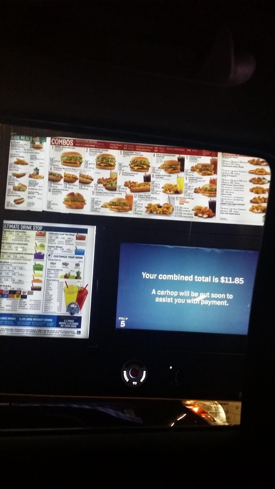 Sonic Drive-In | restaurant | 1437 E Peace St, Canton, MS 39046, USA | 6018552232 OR +1 601-855-2232