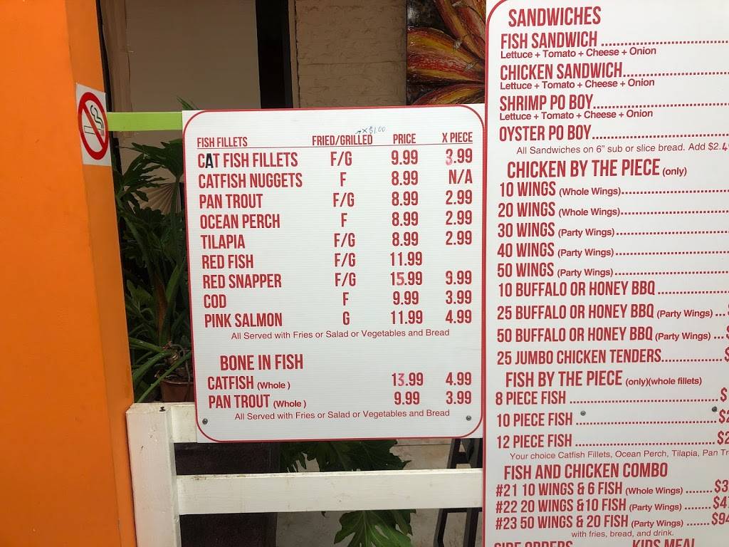 E-Zee Fish & Chicken | restaurant | 4330 N State St, Jackson, MS 39206, USA | 7692088680 OR +1 769-208-8680