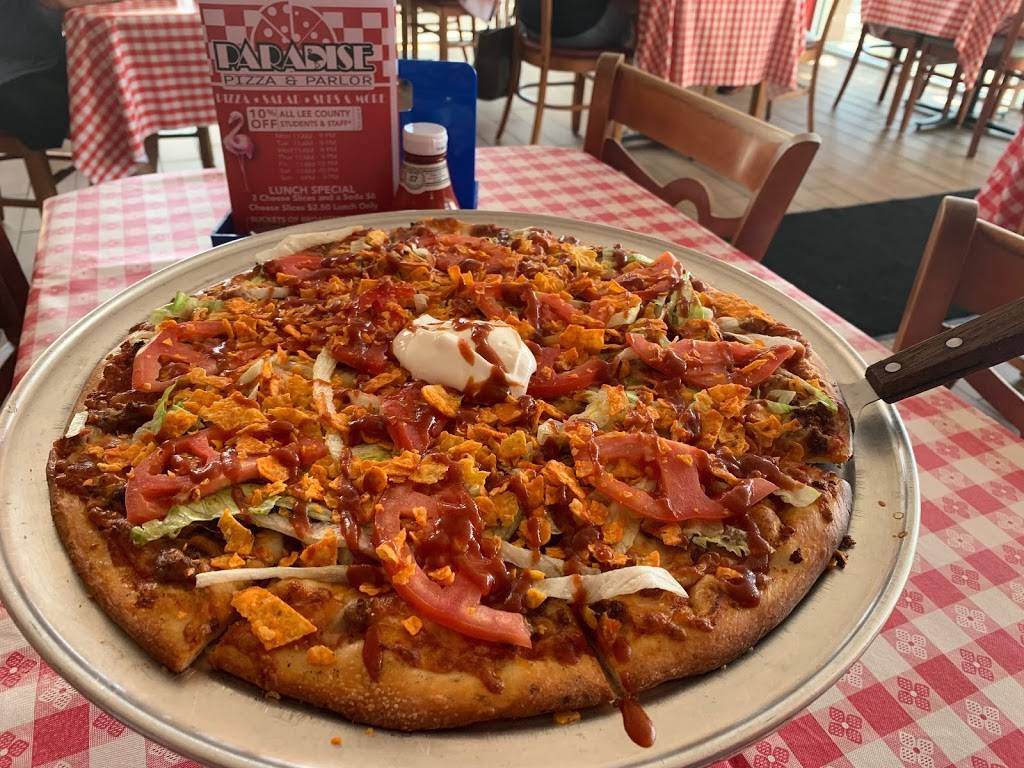 Steves Paradise Pizza and Chicken | restaurant | 4085 Hancock Bridge Pkwy Unit 120, North Fort Myers, FL 33903, USA | 2394712253 OR +1 239-471-2253