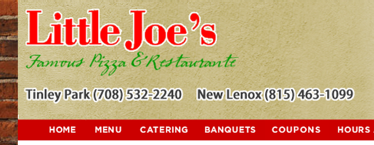 Little Joes Pizza | restaurant | 7976 167th St, Tinley Park, IL 60477, USA | 7085322240 OR +1 708-532-2240