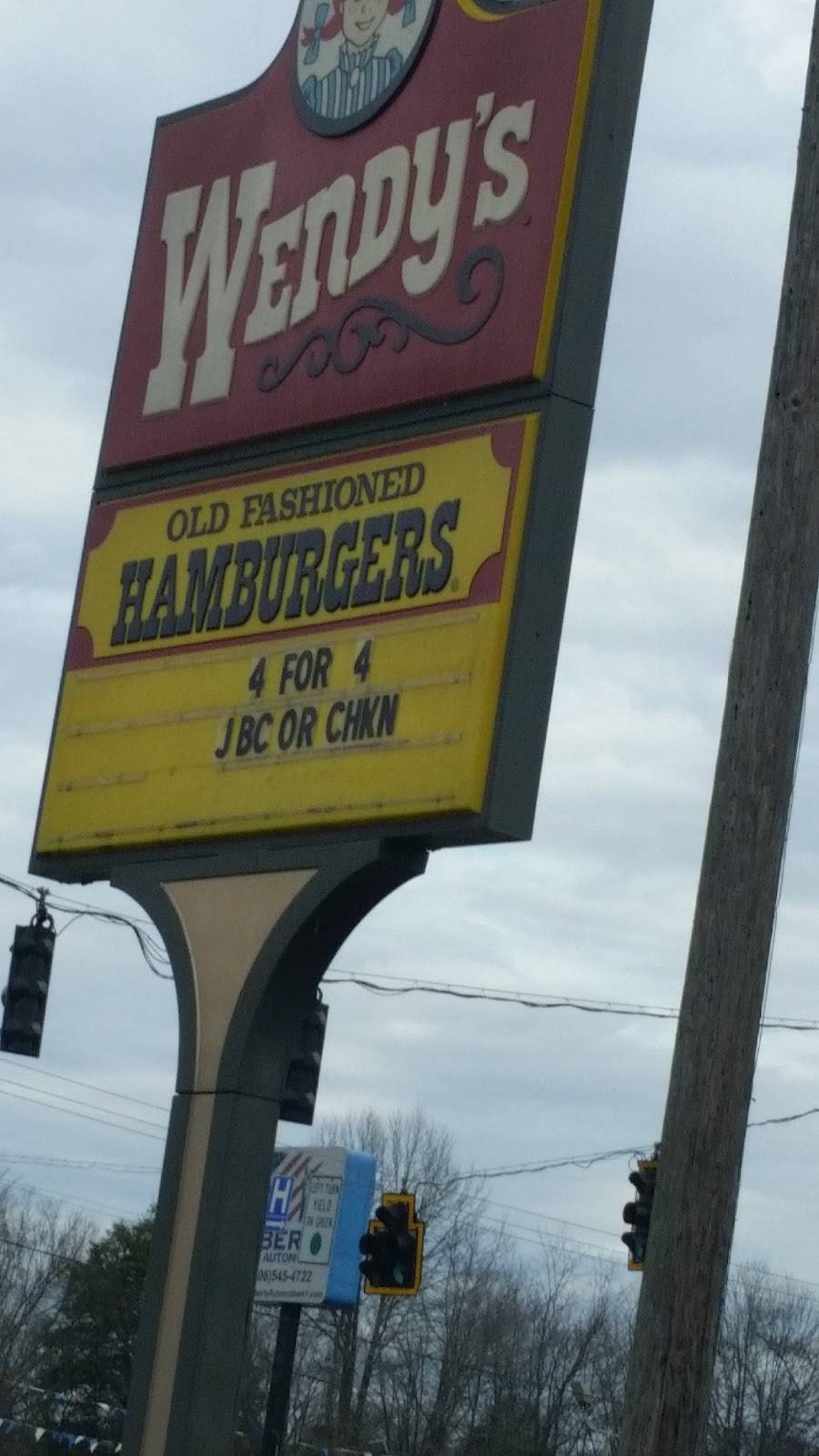 Wendys | restaurant | 1364 S, US-25E Scenic, Barbourville, KY 40906, USA | 6065463985 OR +1 606-546-3985