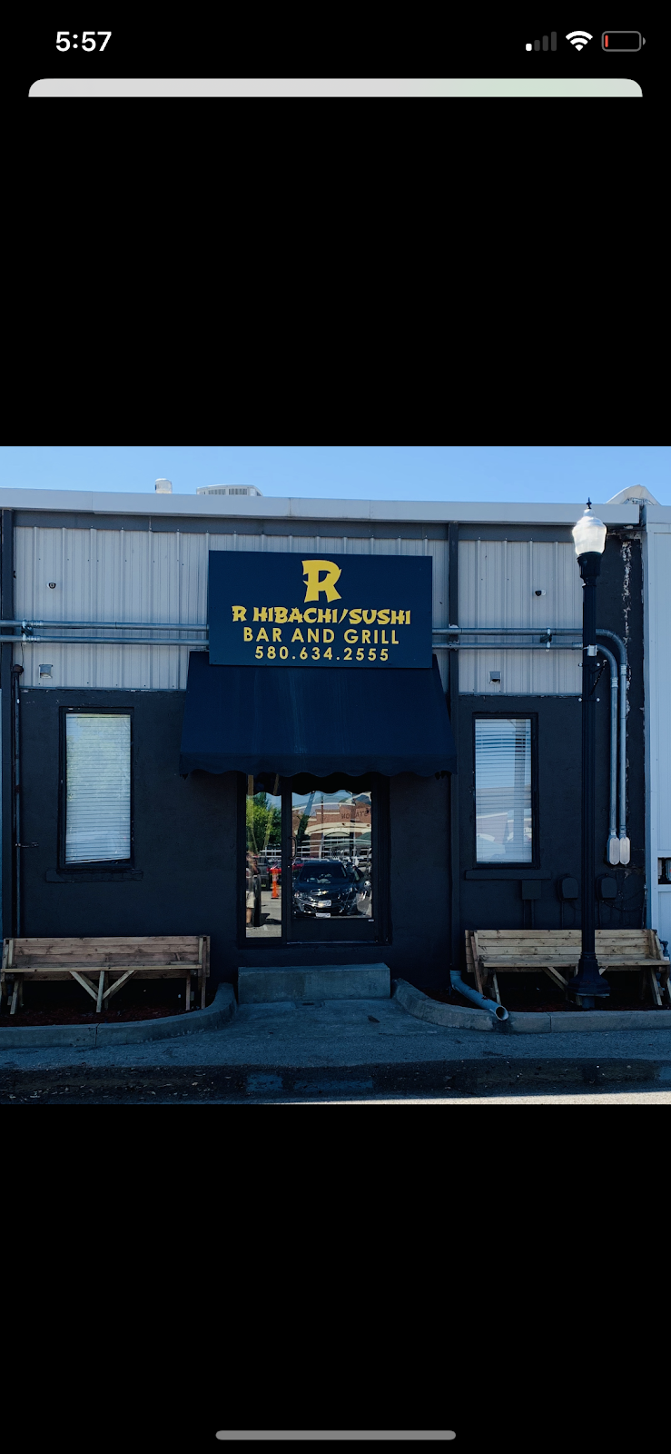 R Hibachi/Sushi Bar & Grill | restaurant | 122 N 2nd Ave, Durant, OK 74701, USA | 5806342555 OR +1 580-634-2555