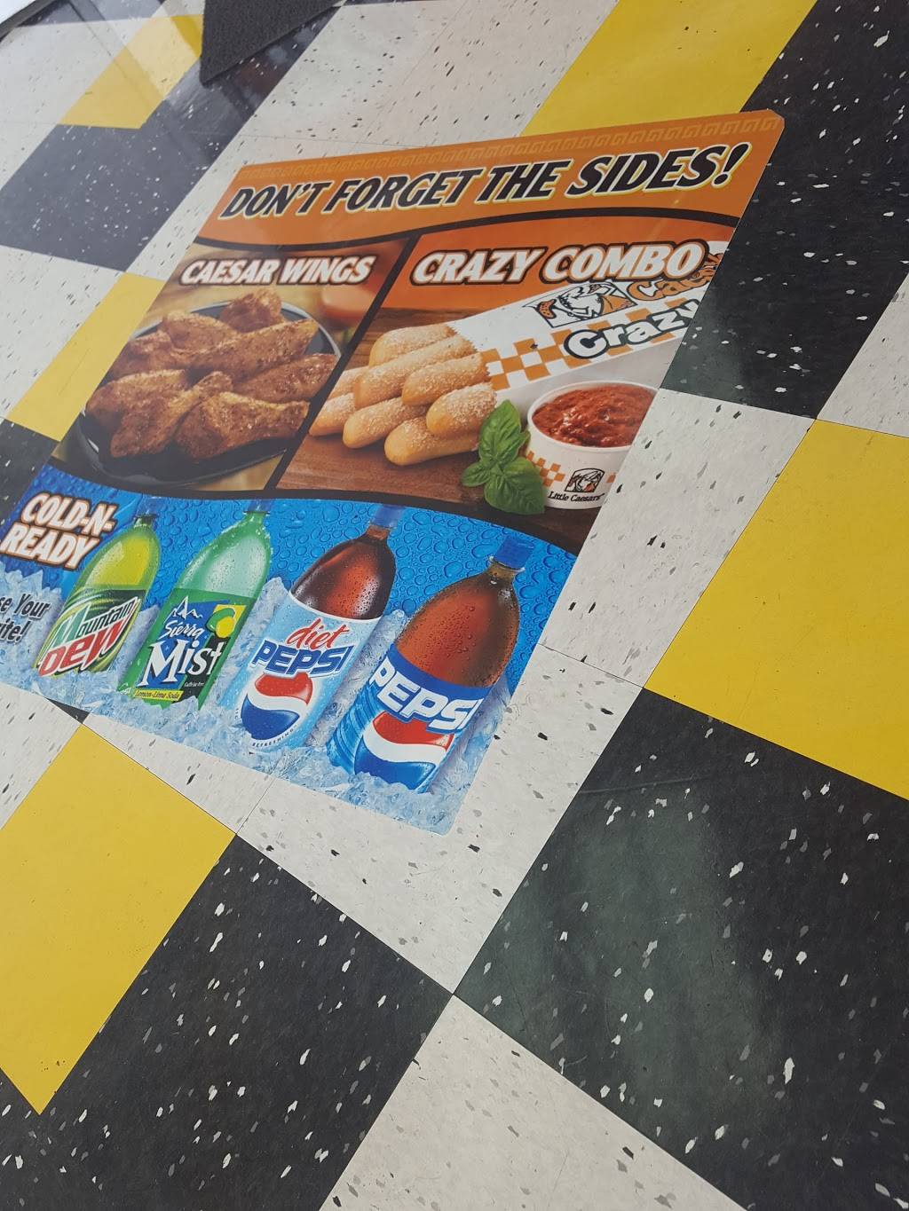 Little Caesars Pizza | meal takeaway | 2869 S Richey St, Houston, TX 77017, USA | 7139467200 OR +1 713-946-7200