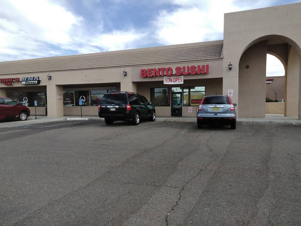 Bento Sushi Japanese Restaurant | restaurant | 7610 Carmel Ave NE E, Albuquerque, NM 87122, USA | 5058219667 OR +1 505-821-9667