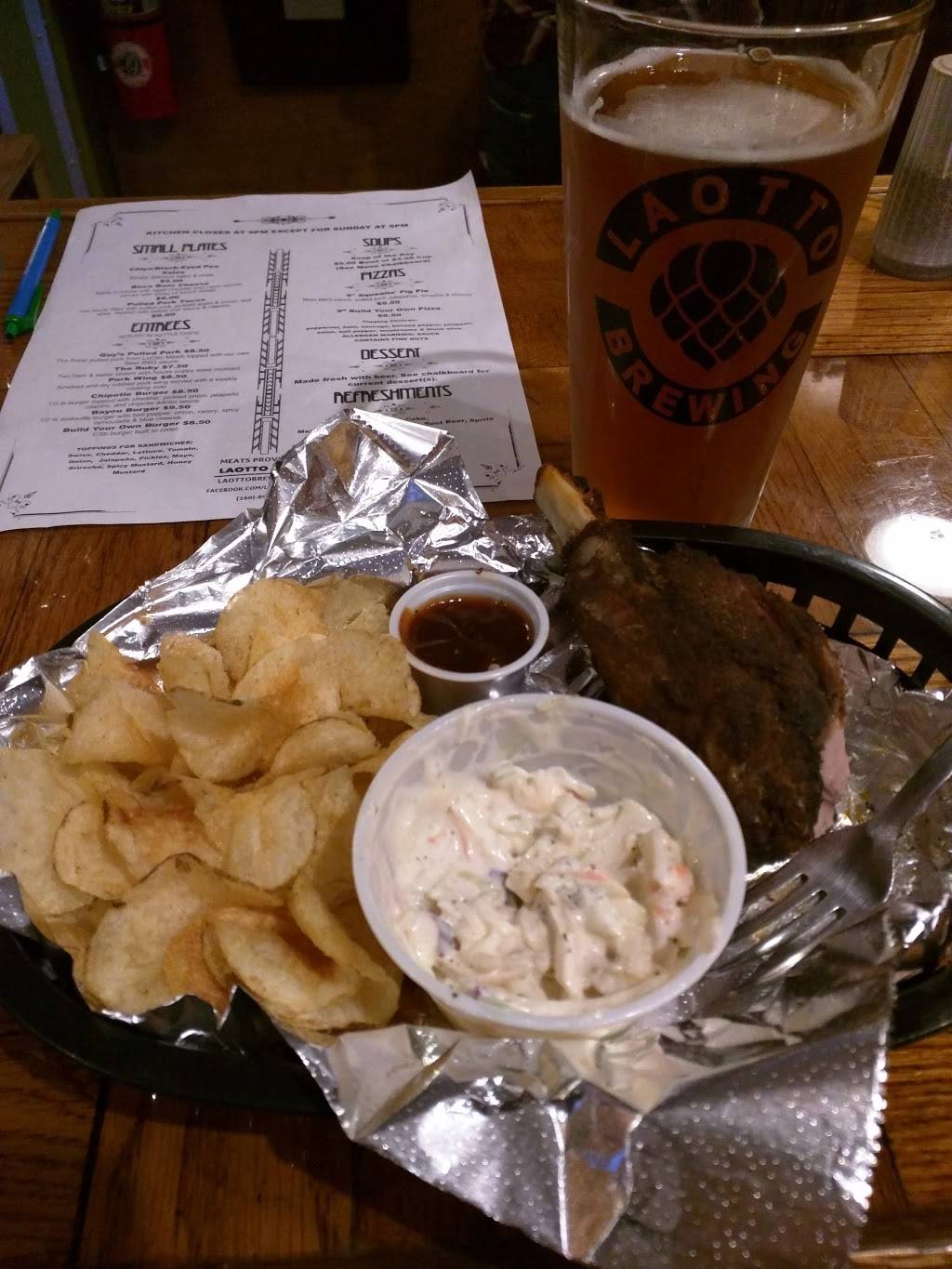 LaOtto Brewing | restaurant | 202 S Main St, Laotto, IN 46763, USA | 2608973360 OR +1 260-897-3360