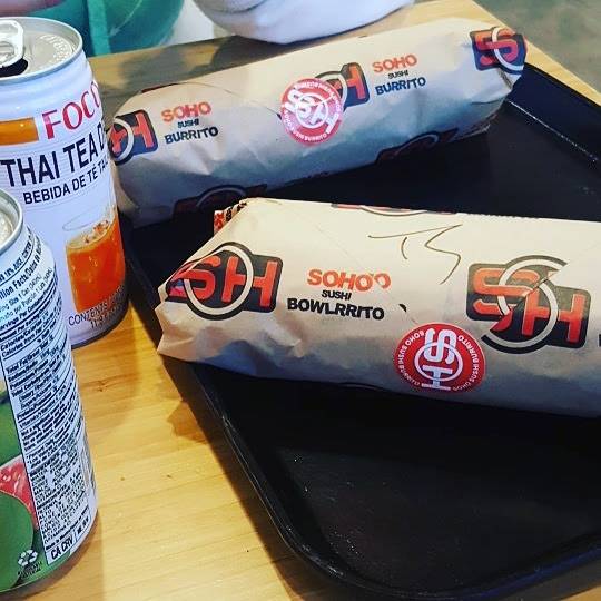 SOHO Sushi Burrito | restaurant | 2600 W Sahara Ave, Las Vegas, NV 89102, USA | 7027782525 OR +1 702-778-2525