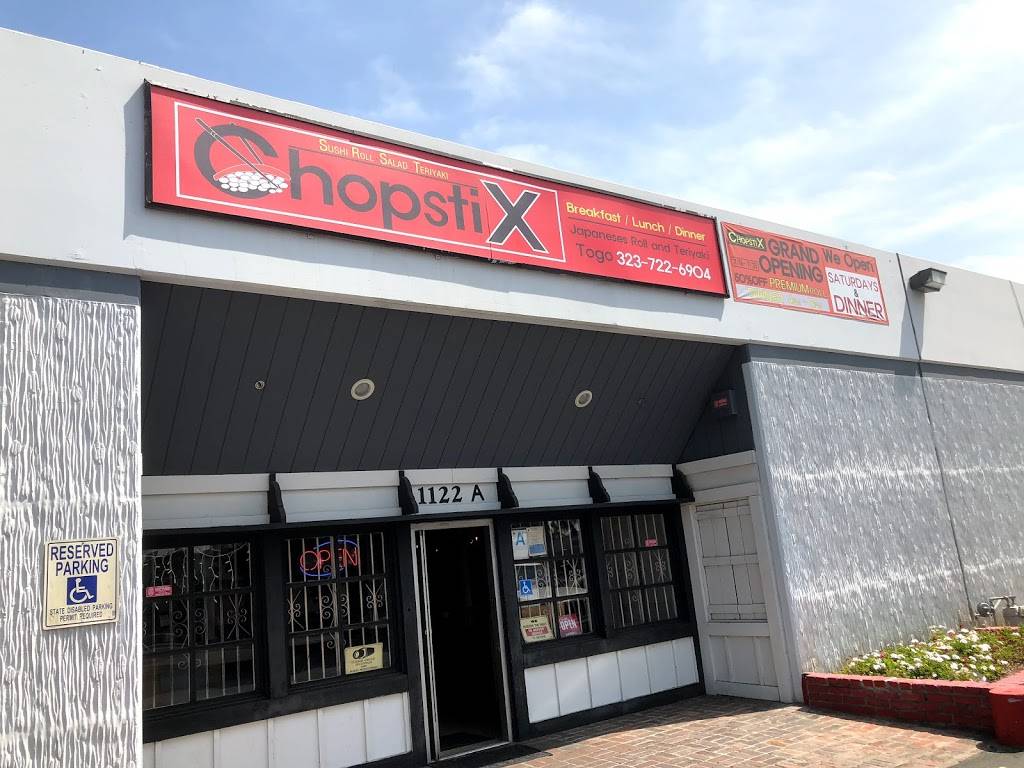CHOPSTIX BENTO & ROLL | restaurant | United States, California, Montebello, 1122 W Washington Blvd #A | 3237226904 OR +1 323-722-6904
