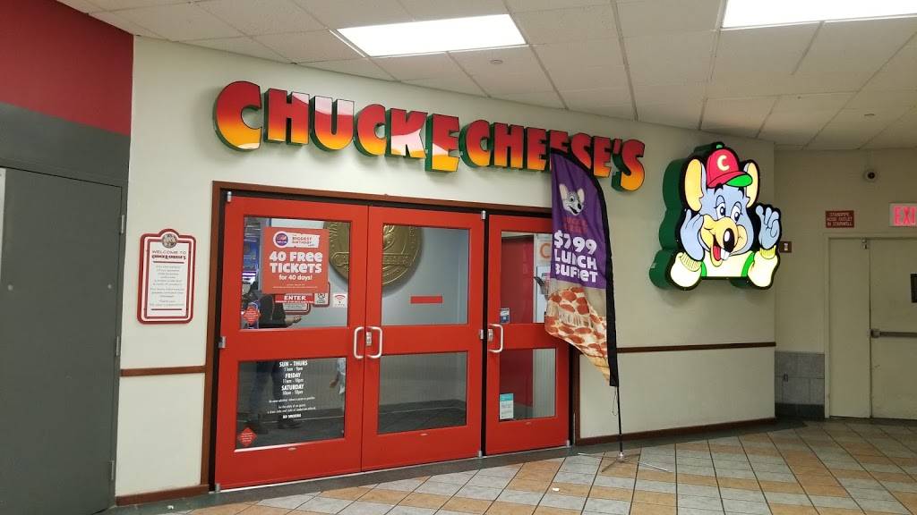 Chuck E. Cheeses | restaurant | 3419 48th St, Long Island City, NY 11101, USA | 7187283600 OR +1 718-728-3600