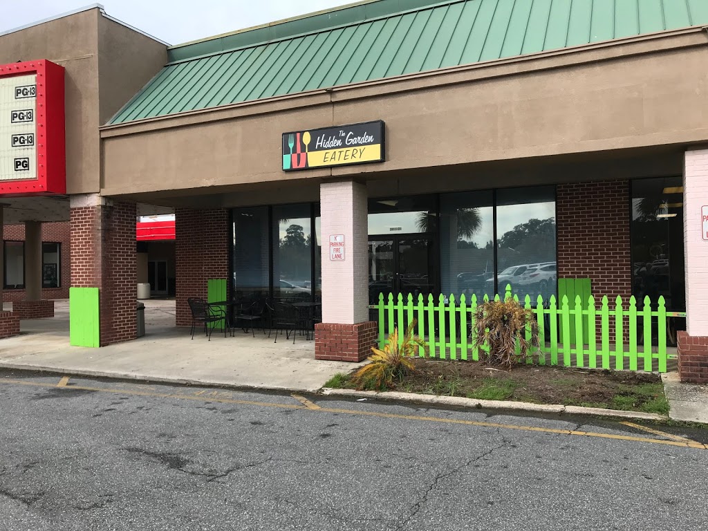 Hidden Garden Eatery | restaurant | 2810 Sharer Rd UNIT 24, Tallahassee, FL 32312, USA | 8509996999 OR +1 850-999-6999
