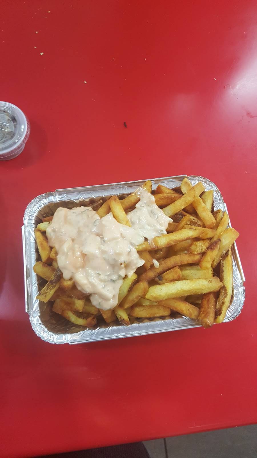 Five Guys | meal takeaway | 2098 W El Camino Real, Mountain View, CA 94040, USA | 6509621882 OR +1 650-962-1882