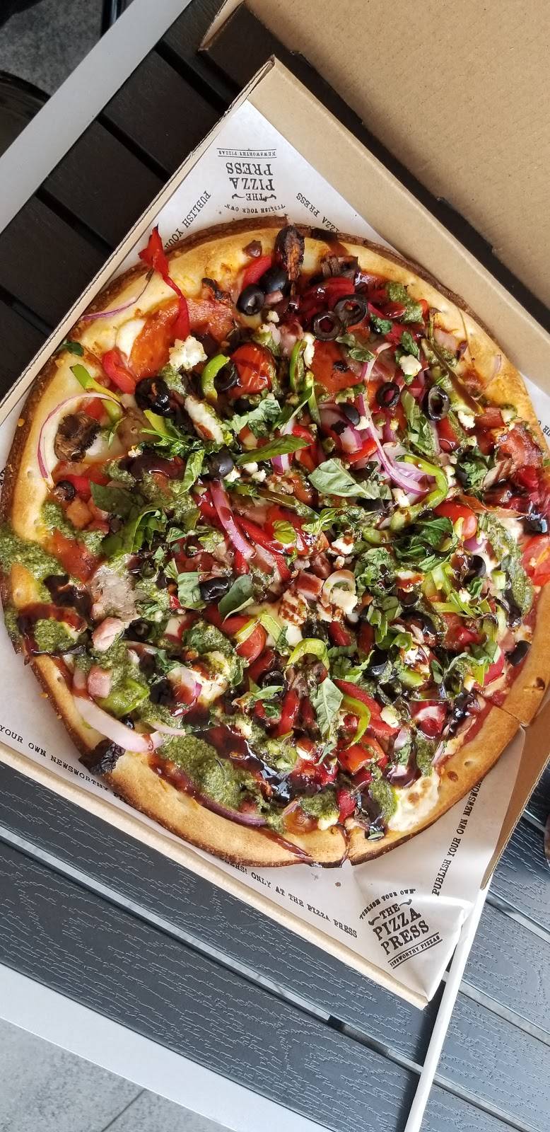 The Pizza Press | restaurant | 375 W Birch St #1, Brea, CA 92821, USA | 7147846651 OR +1 714-784-6651