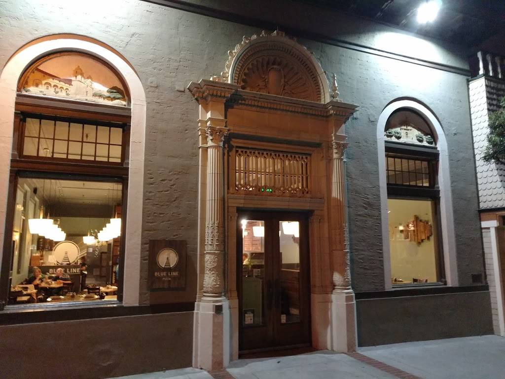 Blue Line Pizza | restaurant | 160 W Main St, Los Gatos, CA 95030, USA | 4083549900 OR +1 408-354-9900