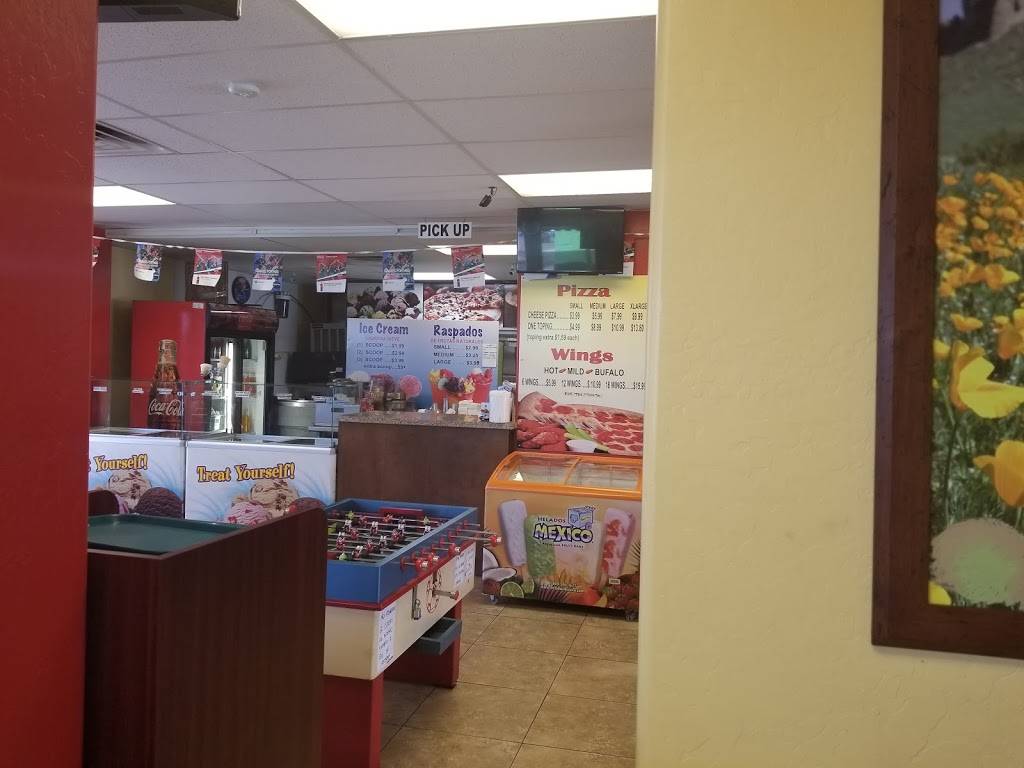 Taco mich & pizza | restaurant | 2720 W Van Buren St, Phoenix, AZ 85009, USA | 6024830151 OR +1 602-483-0151