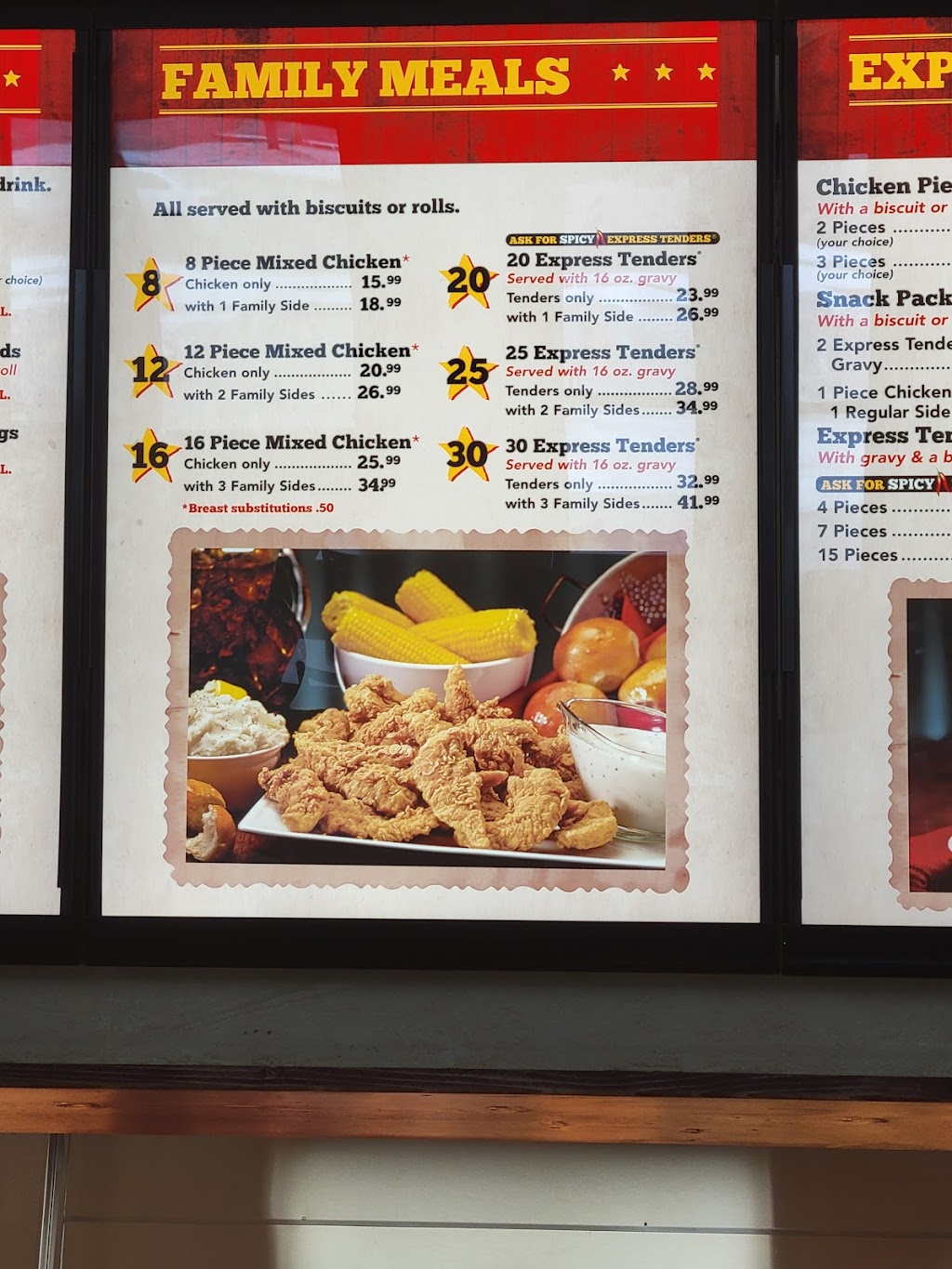 Chicken Express | restaurant | 1417 W Wilson St, Borger, TX 79007, USA | 8062731405 OR +1 806-273-1405
