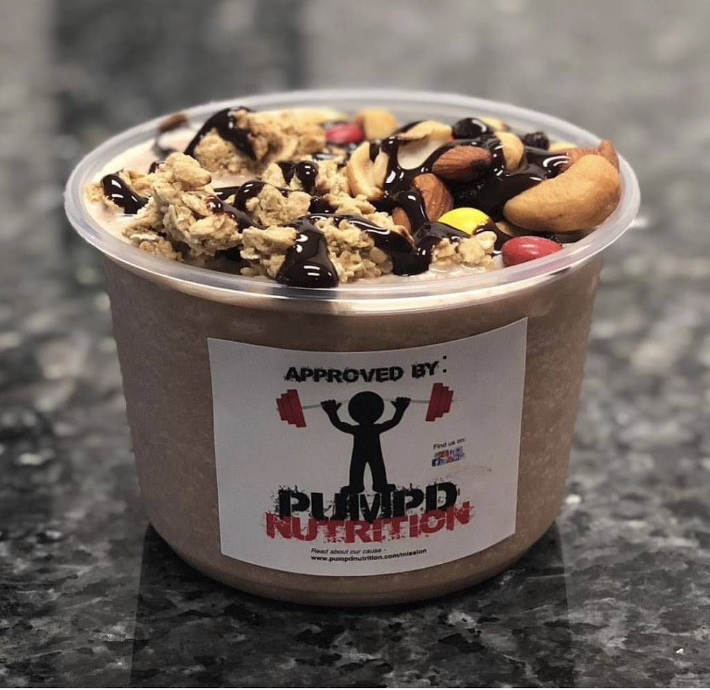 PUMPD NUTRITION & SMOOTHIES FIRETHORNE | restaurant | 1721 Spring Green Blvd #130, Katy, TX 77494, USA | 8324376922 OR +1 832-437-6922