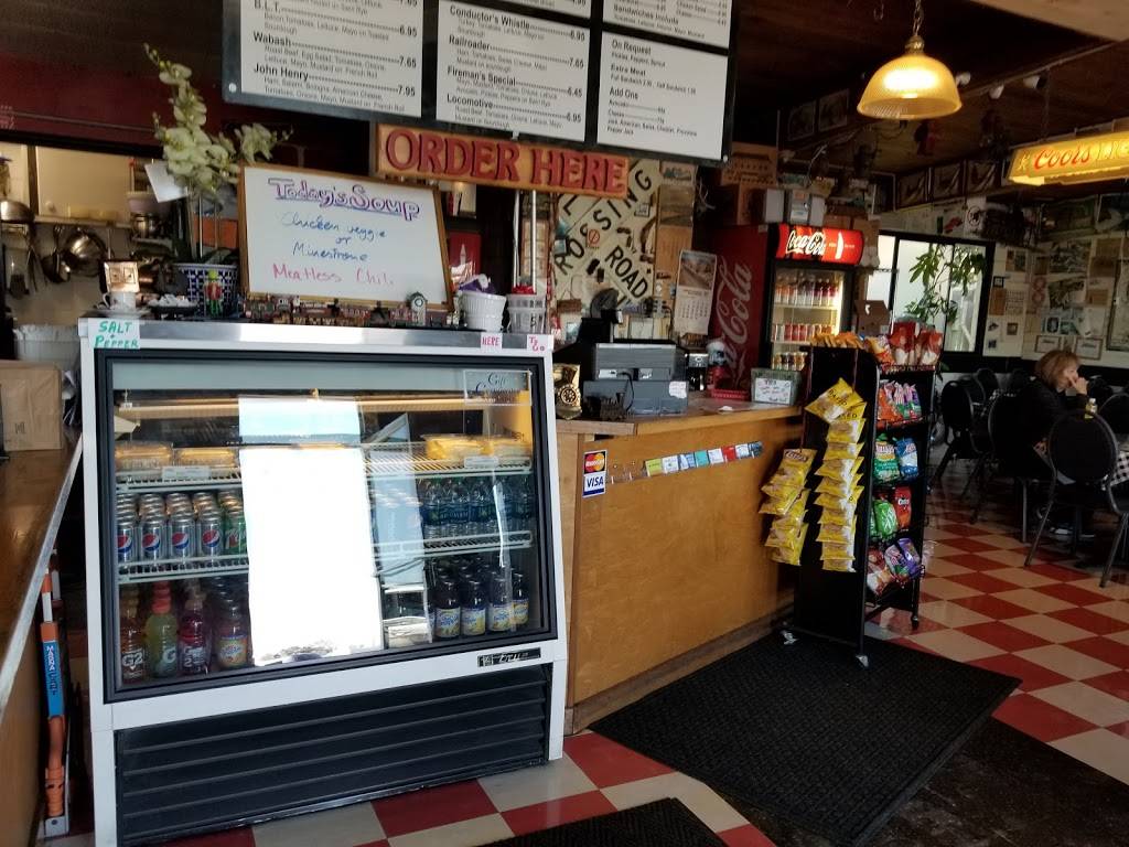 Loose Caboose | restaurant | 934 Park Row, Salinas, CA 93901, USA | 8314227169 OR +1 831-422-7169