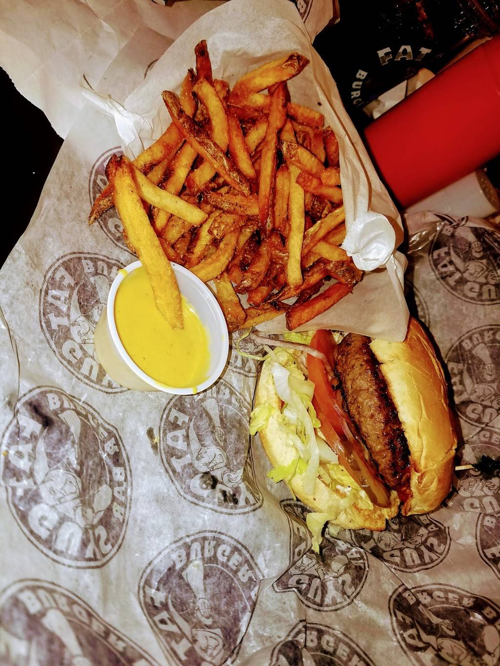 Fat Guys Burger Bar | restaurant | 140 N Greenwood Ave, Tulsa, OK 74120, USA | 9187947782 OR +1 918-794-7782