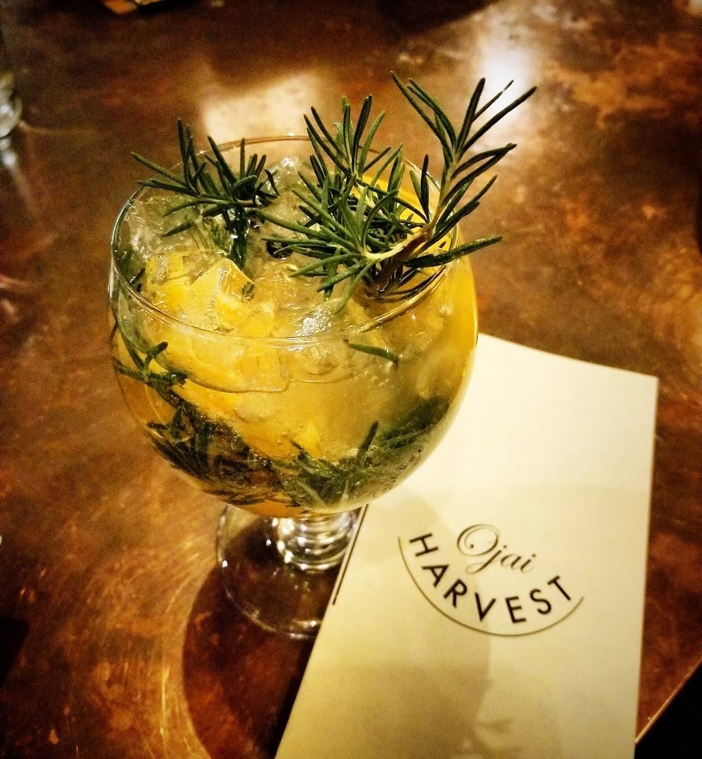 Ojai Harvest | restaurant | 307 E Ojai Ave #105, Ojai, CA 93023, USA | 8056339232 OR +1 805-633-9232