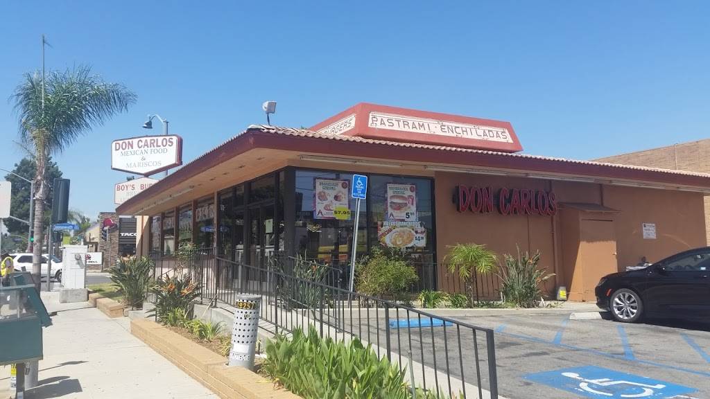 Don Carlos | restaurant | 300 E Commonwealth Ave, Fullerton, CA 92832, USA | 7144490156 OR +1 714-449-0156