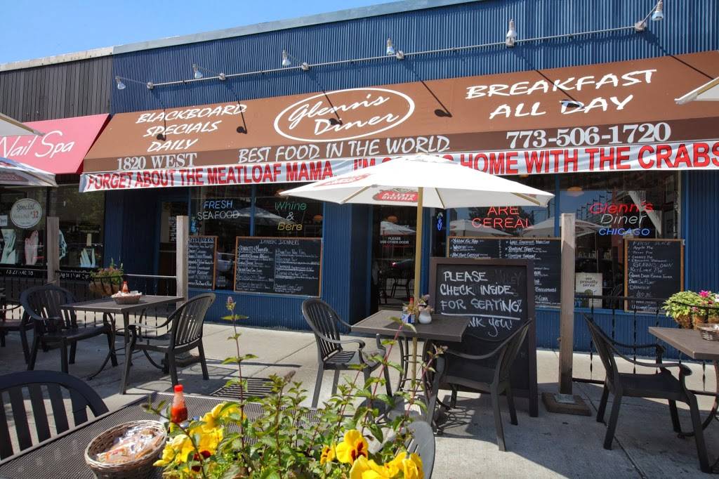 Glenns Diner | restaurant | 1820 W Montrose Ave, Chicago, IL 60613, USA | 7735061720 OR +1 773-506-1720