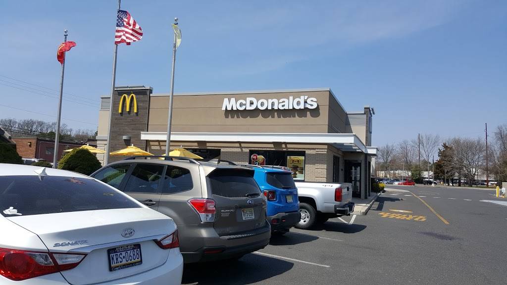 McDonalds | cafe | 227 N S Main St, Cape May Court House, NJ 08210, USA | 6094654604 OR +1 609-465-4604