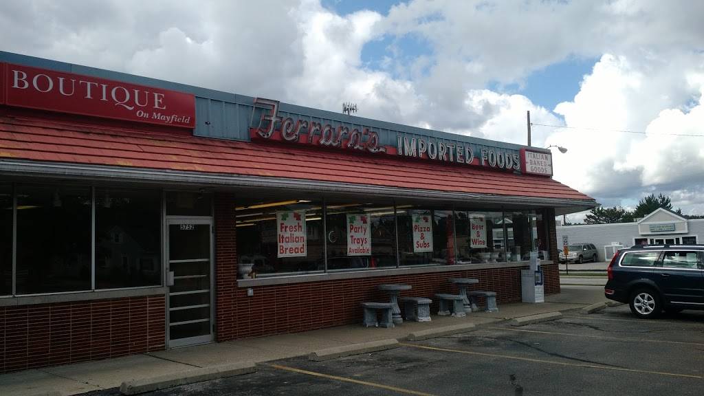Ferraras Imported Foods | bakery | 5750 Mayfield Rd, Cleveland, OH 44124, USA | 4404423700 OR +1 440-442-3700