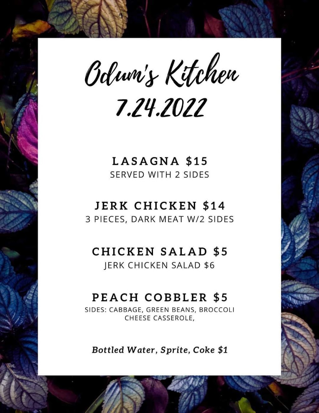 Odums Kitchen | restaurant | Memphis, TN 38128, USA | 7044121397 OR +1 704-412-1397