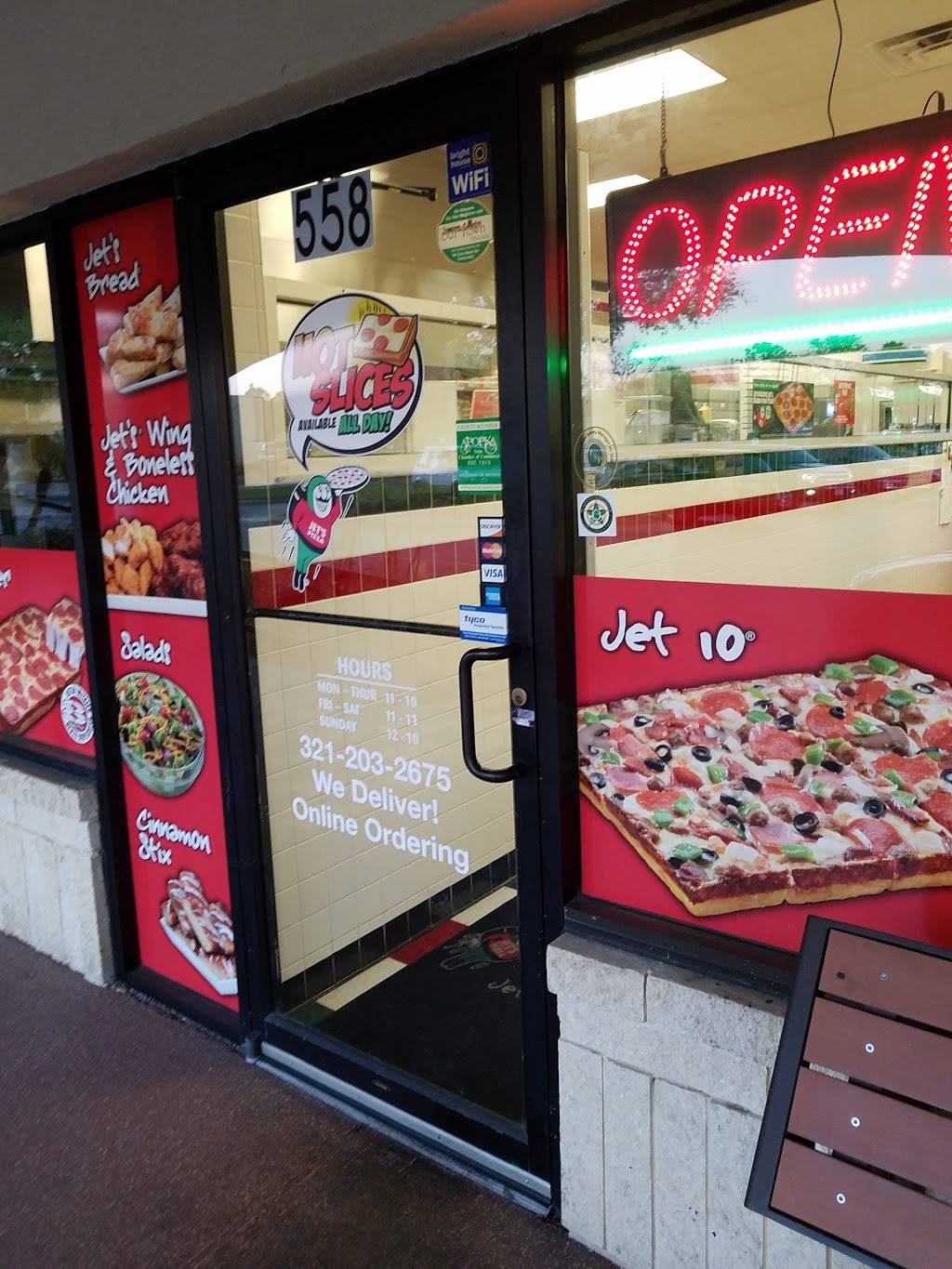 Jets Pizza | meal delivery | 558 S Hunt Club Blvd, Apopka, FL 32703, USA | 3212032675 OR +1 321-203-2675