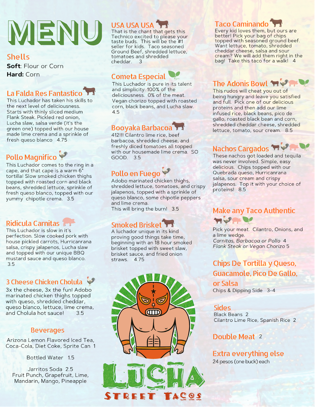 Lucha Street Tacos - Squirrel Hill | restaurant | 2130 Murray Ave, Pittsburgh, PA 15217, USA | 4122242179 OR +1 412-224-2179