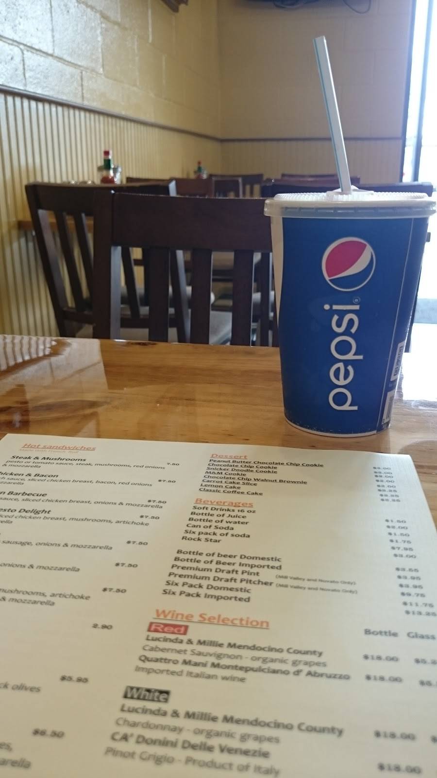 Stefanos Pizza | restaurant | 1553 S Novato Blvd, Novato, CA 94947, USA | 4158784959 OR +1 415-878-4959