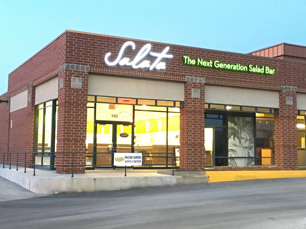 Salata | restaurant | 140 E Golf Rd, Schaumburg, IL 60173, USA | 8477648916 OR +1 847-764-8916