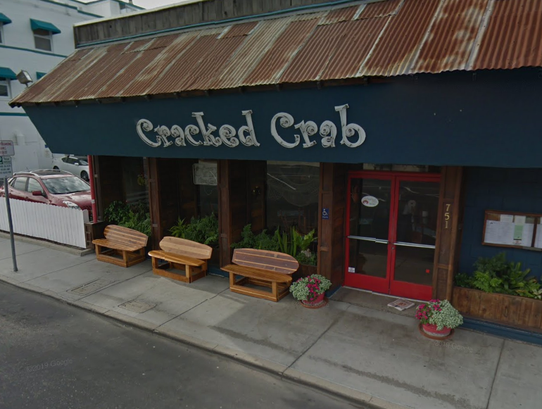 Cracked Crab | restaurant | 751 Price St, Pismo Beach, CA 93449, USA | 8057732722 OR +1 805-773-2722
