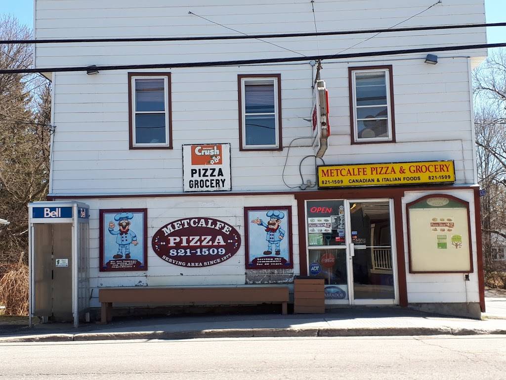 Metcalfe Pizza | restaurant | 8202 Victoria St, Metcalfe, ON K0A 2P0, Canada | 6138211509 OR +1 613-821-1509