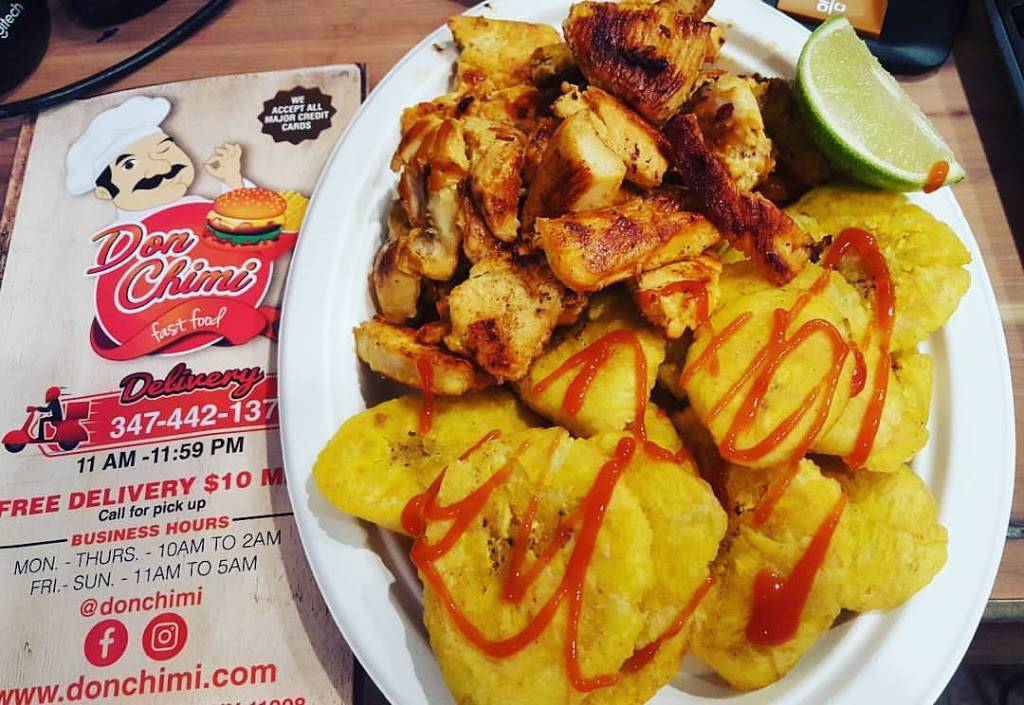 Sin Tabu Chimi Bar | restaurant | 3221 Fulton St, Brooklyn, NY 11208, USA | 3474421372 OR +1 347-442-1372