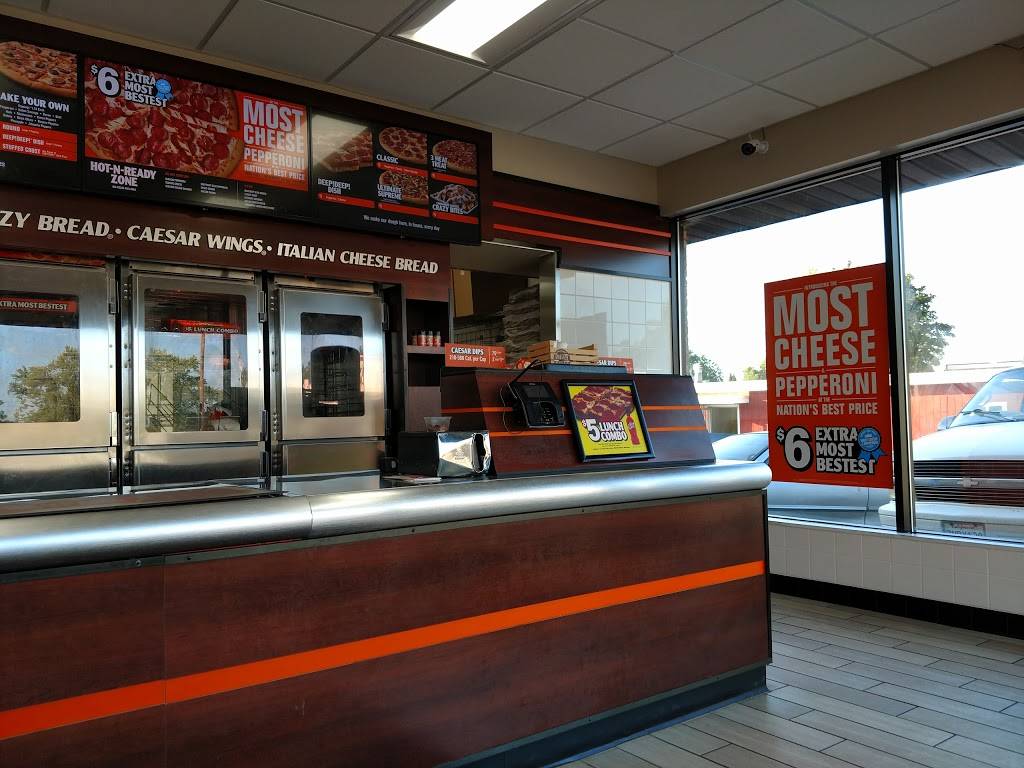 Little Caesars Pizza | meal takeaway | 408 N Central Ave, Marshfield, WI 54449, USA | 7153876200 OR +1 715-387-6200
